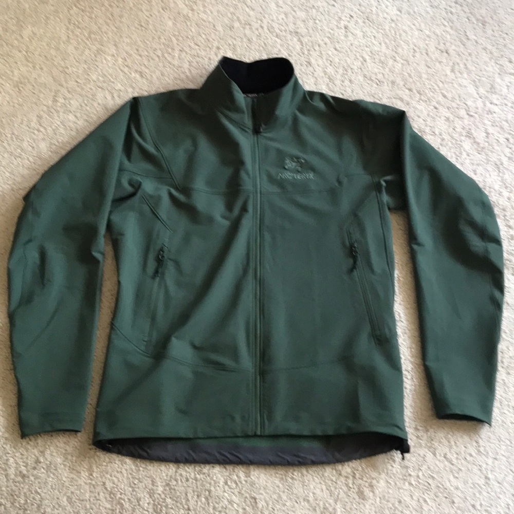 Arc’teryx Gamma LT Jacket green